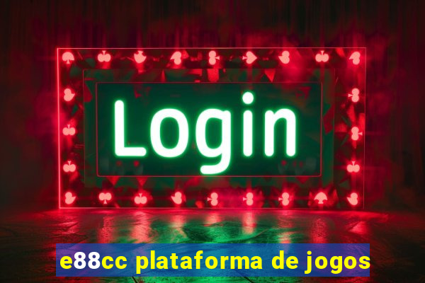 e88cc plataforma de jogos